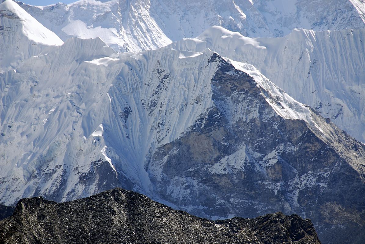 Kongma La 18 Island Peak Close Up